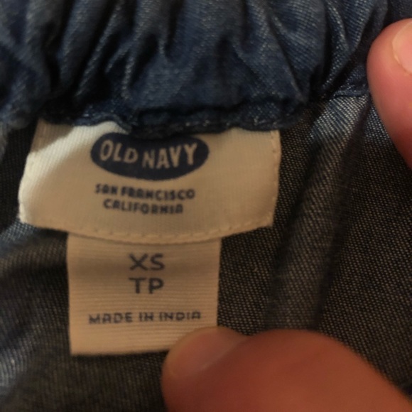 Old Navy denim romper - Picture 3 of 3